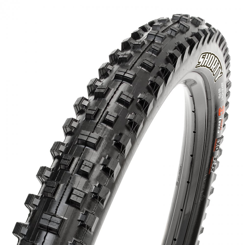 Maxxis Shorty Maxx Terra 27.5x2.50 WT 60 TPI Folding 3C (EXO/TR) MTB Tyre