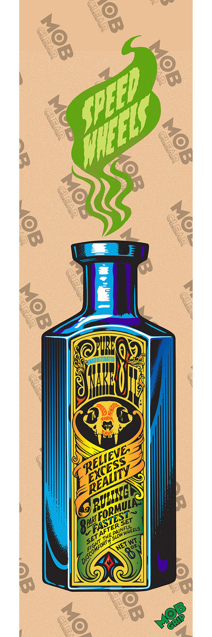 MOB Graphic Grip SC Speed Wheels - Snake Oil