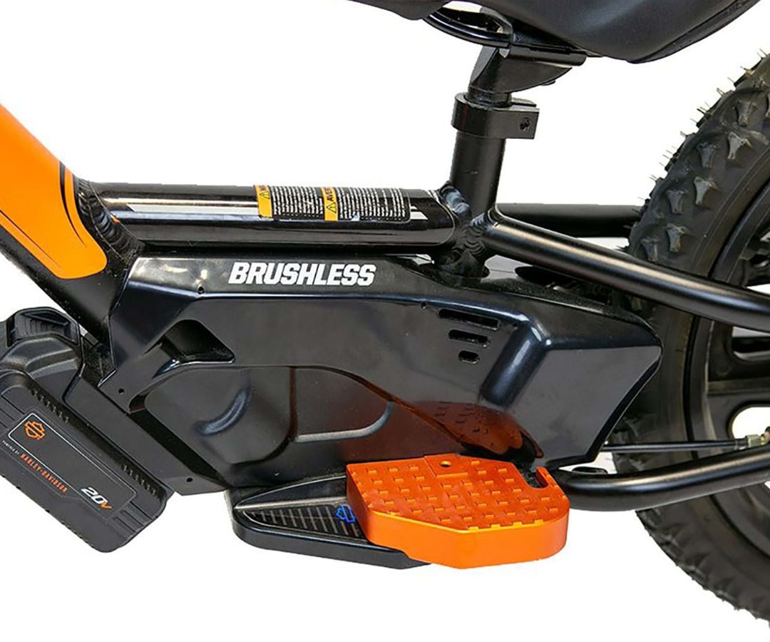 Stacyc Extended Footrest