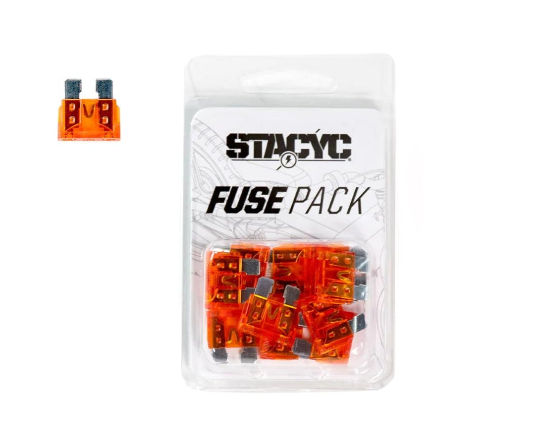 Stacyc 10 Pack of Replacement Fuses