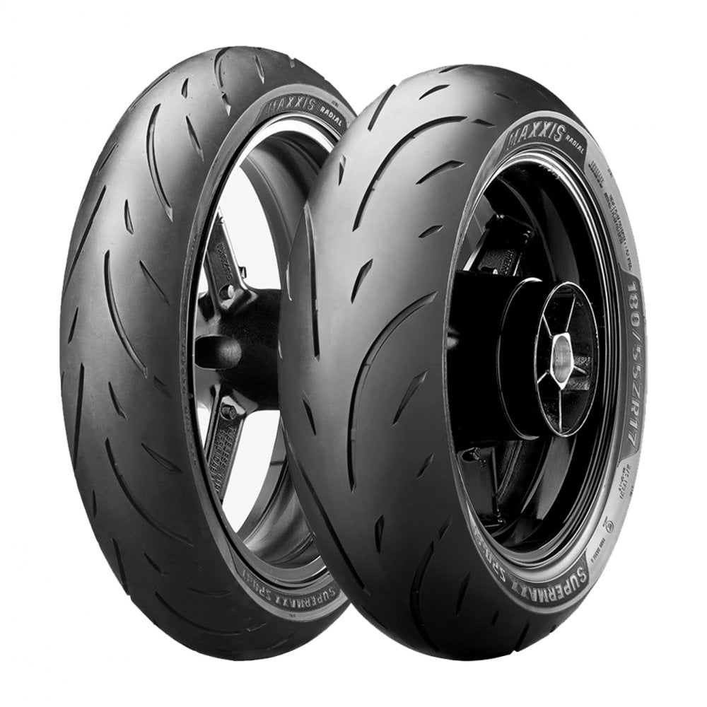 Maxxis Supermaxx Sport MA-SP Dual Compound - Matched Pair Moto Tyres