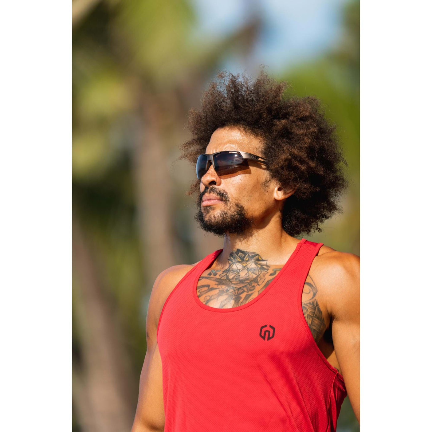 Tifosi Centus Single Lens Sunglasses