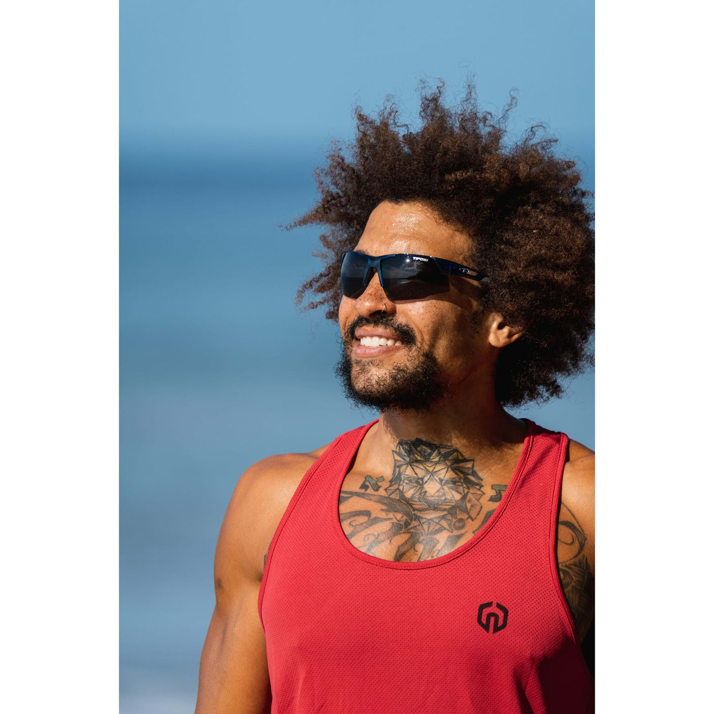 Tifosi Centus Single Lens Sunglasses