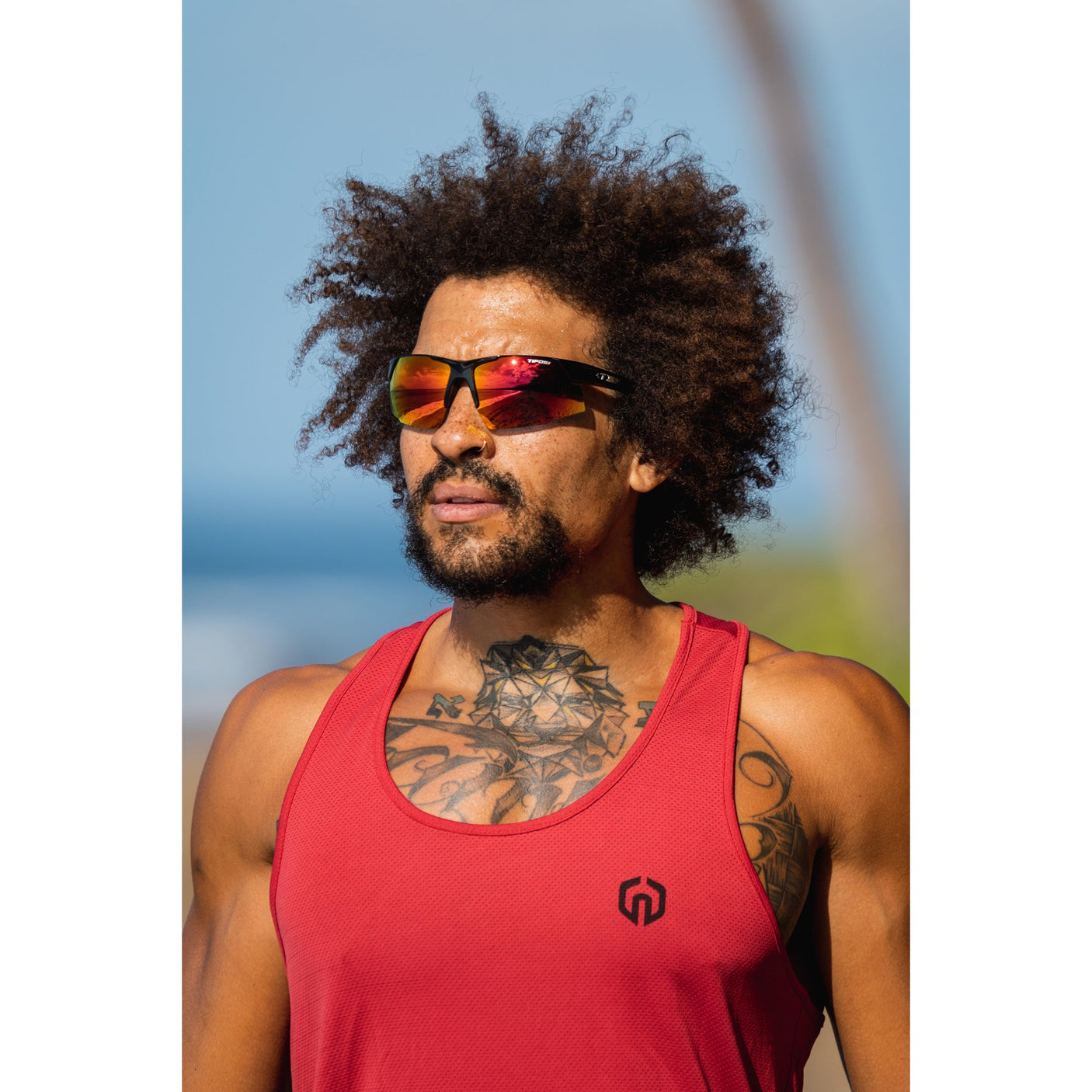 Tifosi Centus Single Lens Sunglasses