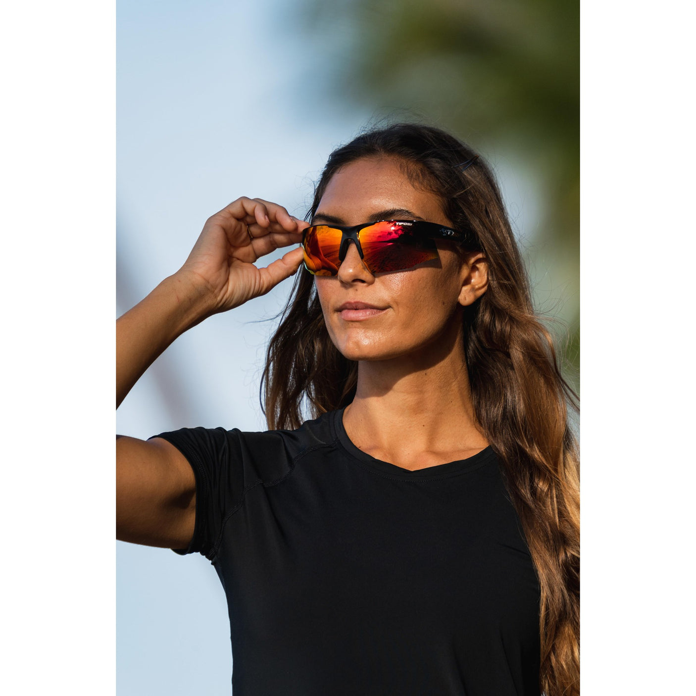 Tifosi Centus Single Lens Sunglasses