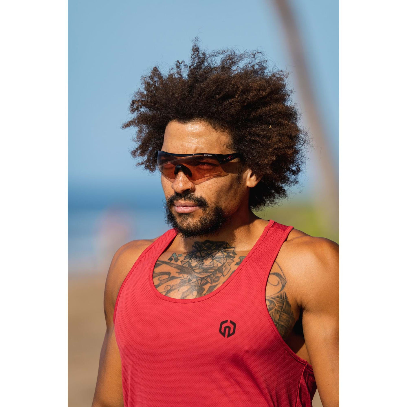 Tifosi Alliant Enliven Bike Red Lens Sunglasses