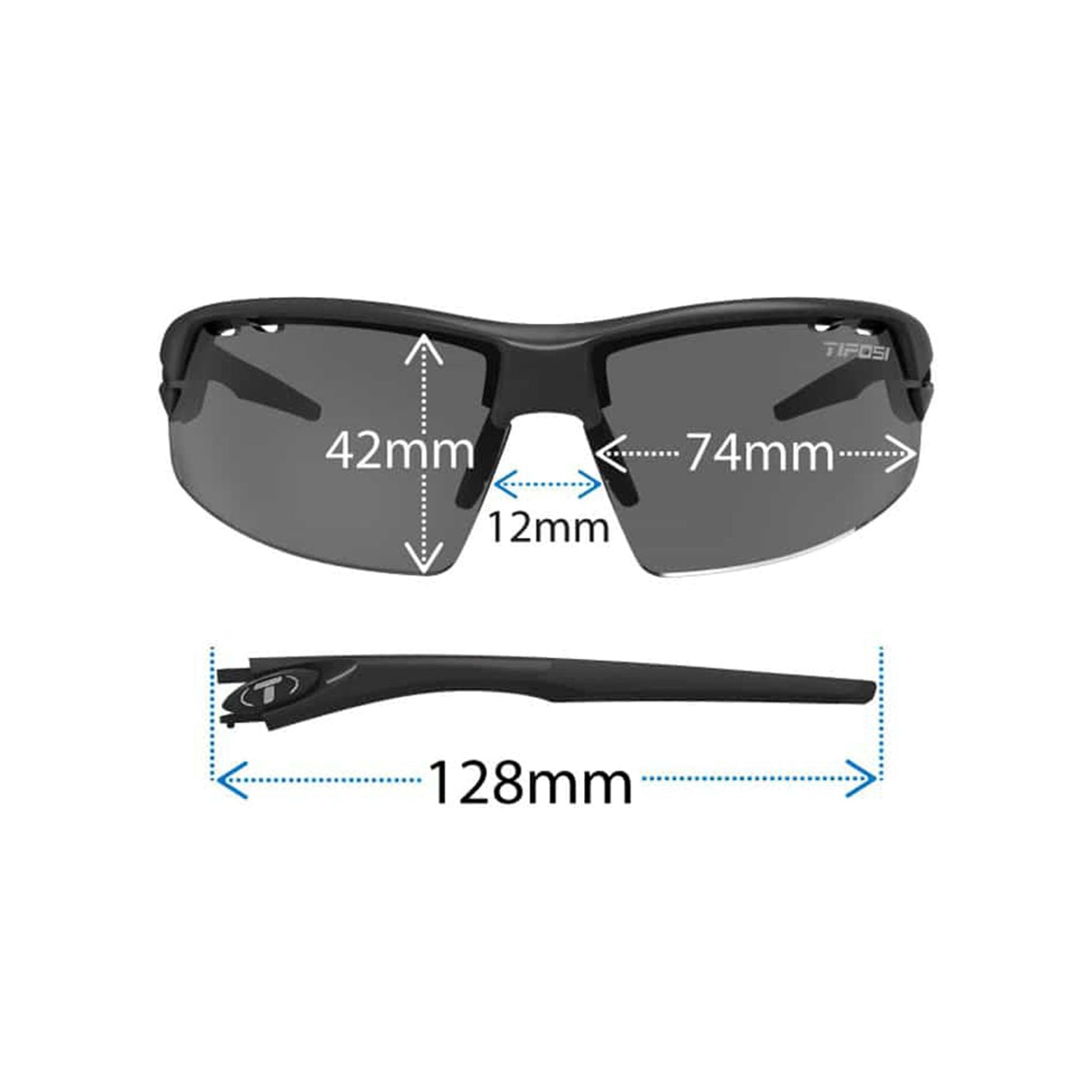 Tifosi Crit Fototec Light Night Readers Single Lens Eyewear