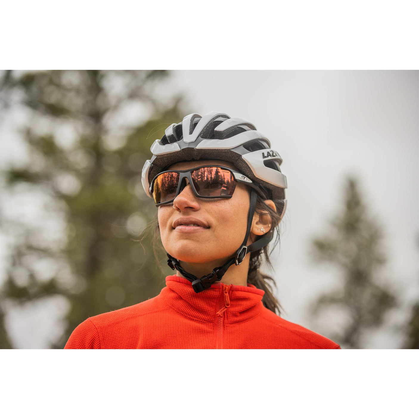 Tifosi Kilo Clarion Red Fototec Single Lens Sunglasses