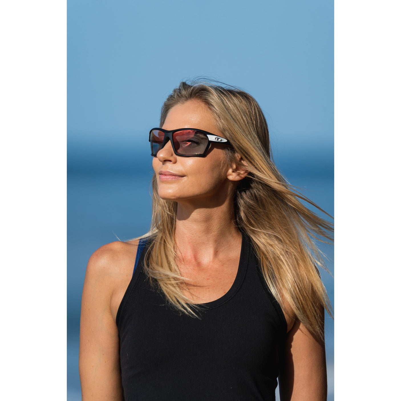 Tifosi Kilo Clarion Red Fototec Single Lens Sunglasses