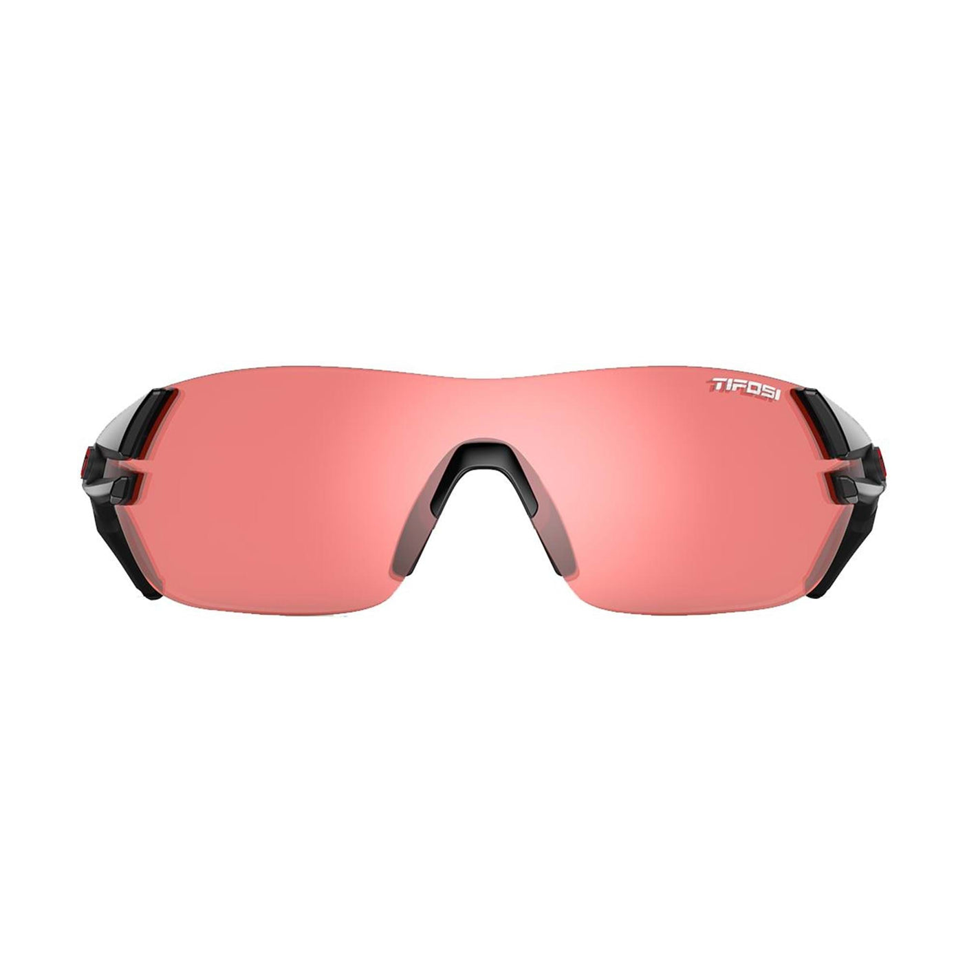 Tifosi Slice Enliven Bike Red Lens Sunglasses