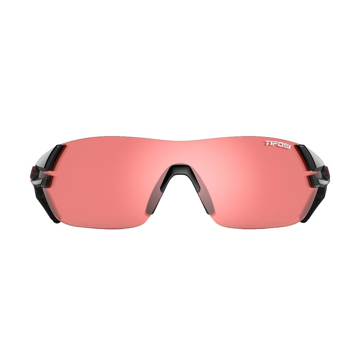 Tifosi Slice Enliven Bike Red Lens Sunglasses