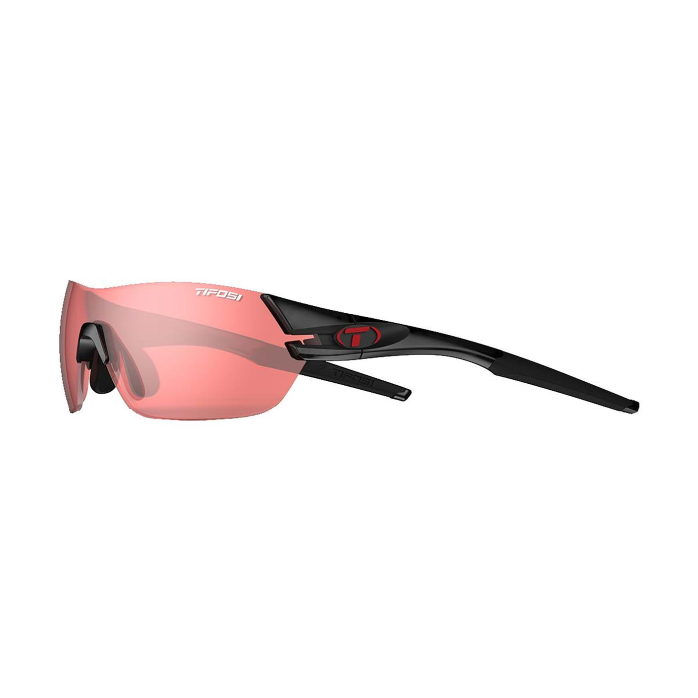 Tifosi Slice Enliven Bike Red Lens Sunglasses