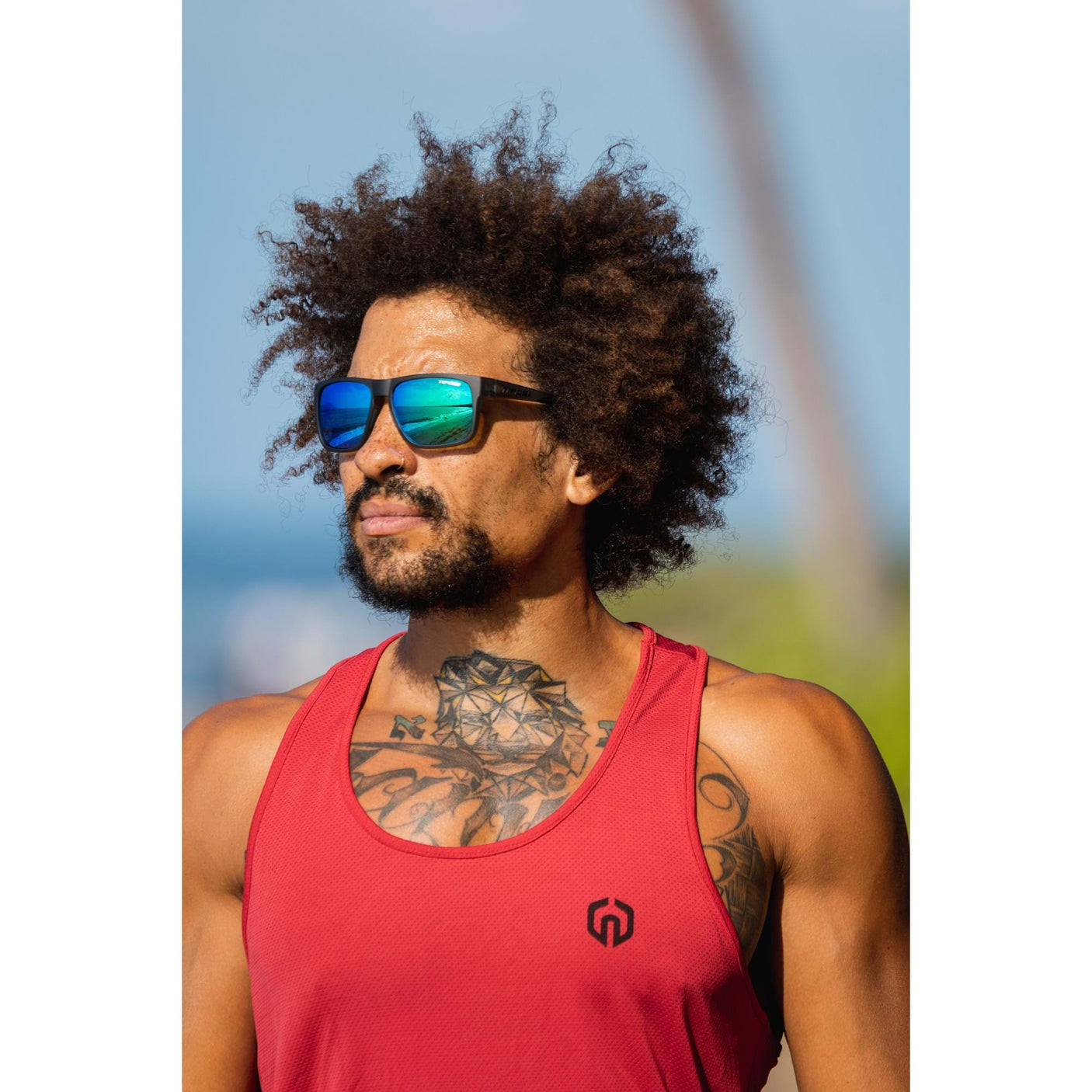 Tifosi Swick Polarised Single Lens Eyewear