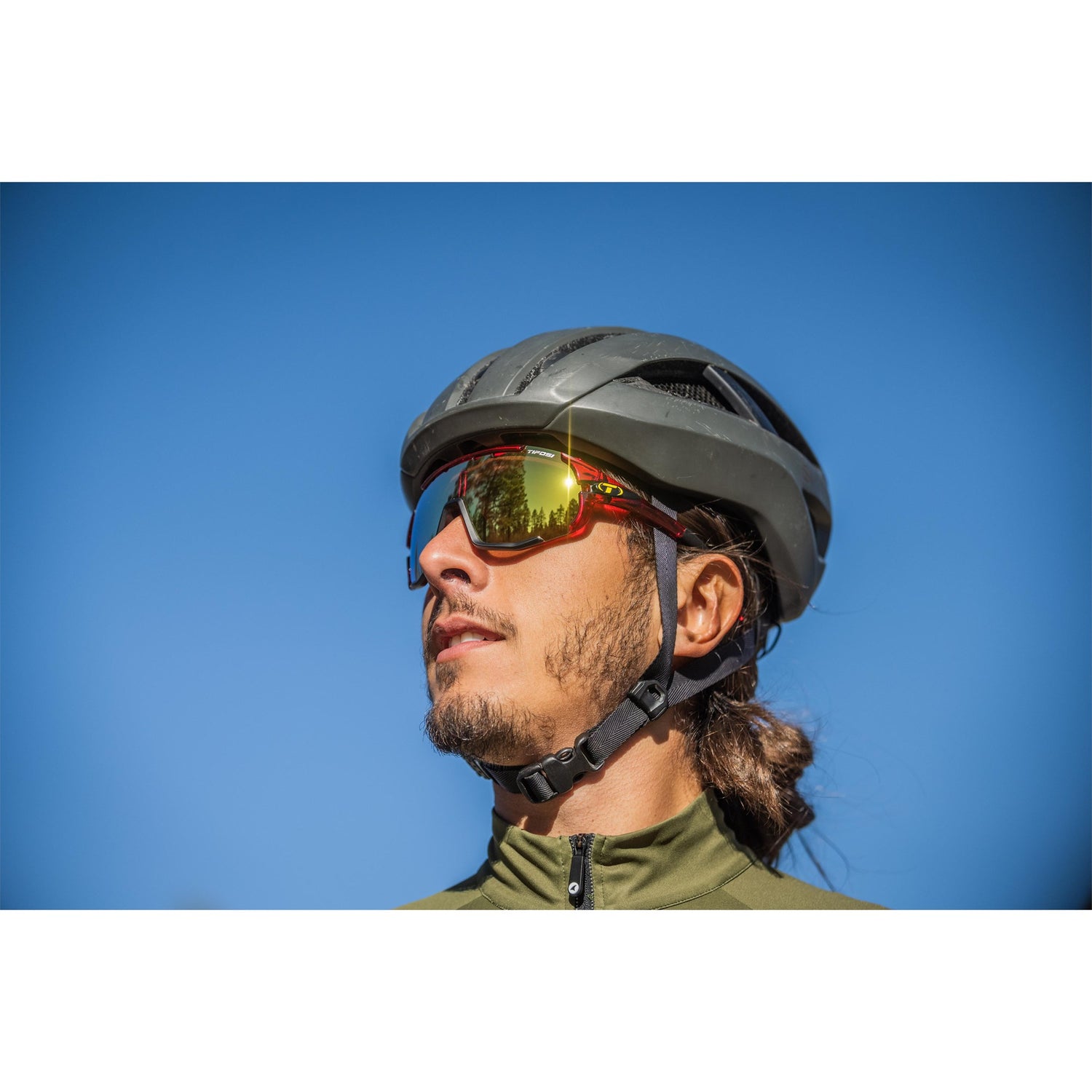 Tifosi Sledge Interchangeable Clarion Lens Sunglasses