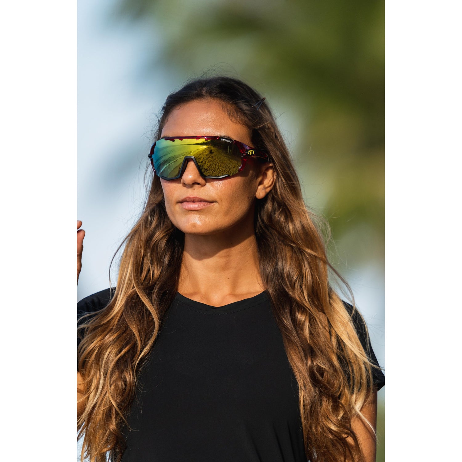 Tifosi Sledge Interchangeable Clarion Lens Sunglasses