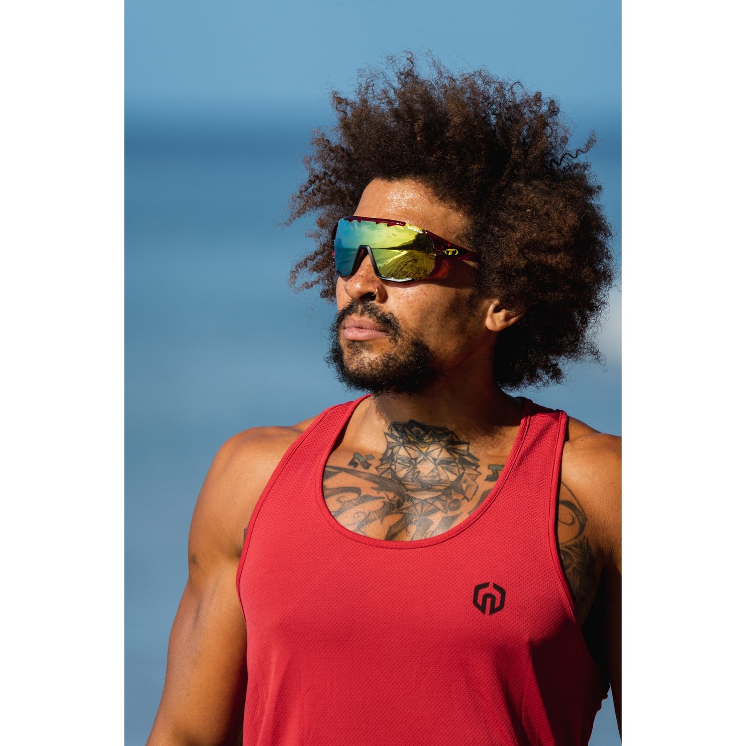 Tifosi Sledge Interchangeable Clarion Lens Sunglasses