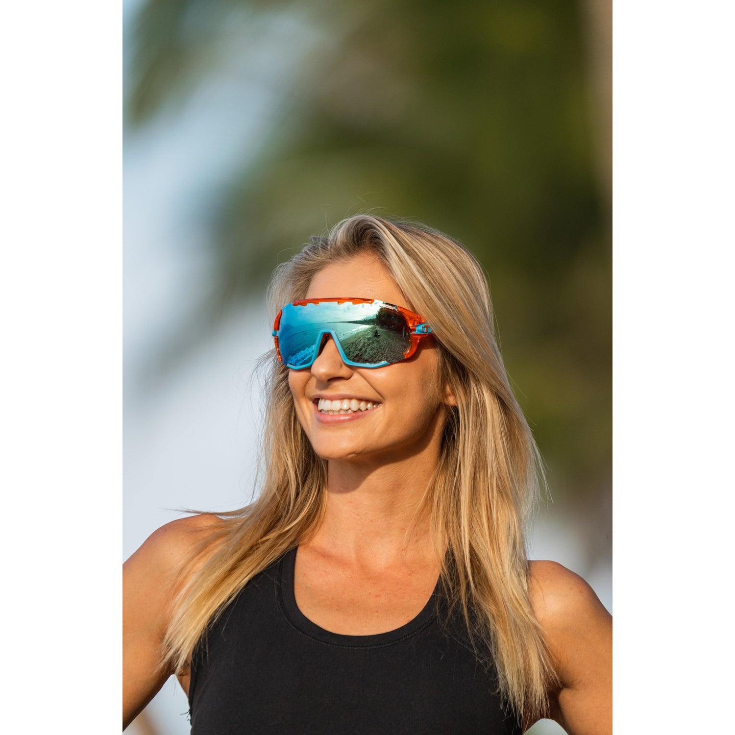 Tifosi Sledge Interchangeable Clarion Lens Sunglasses