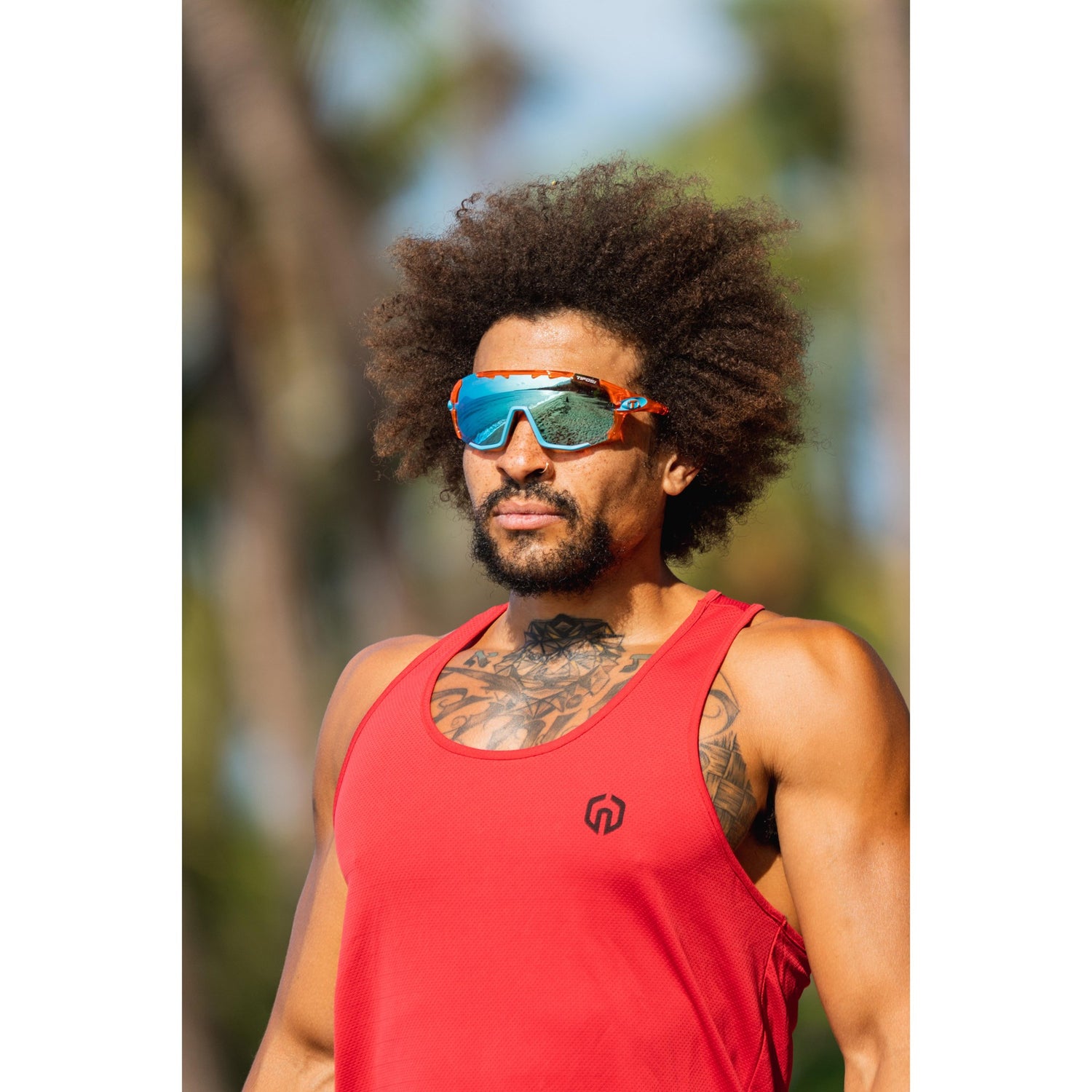 Tifosi Sledge Interchangeable Clarion Lens Sunglasses