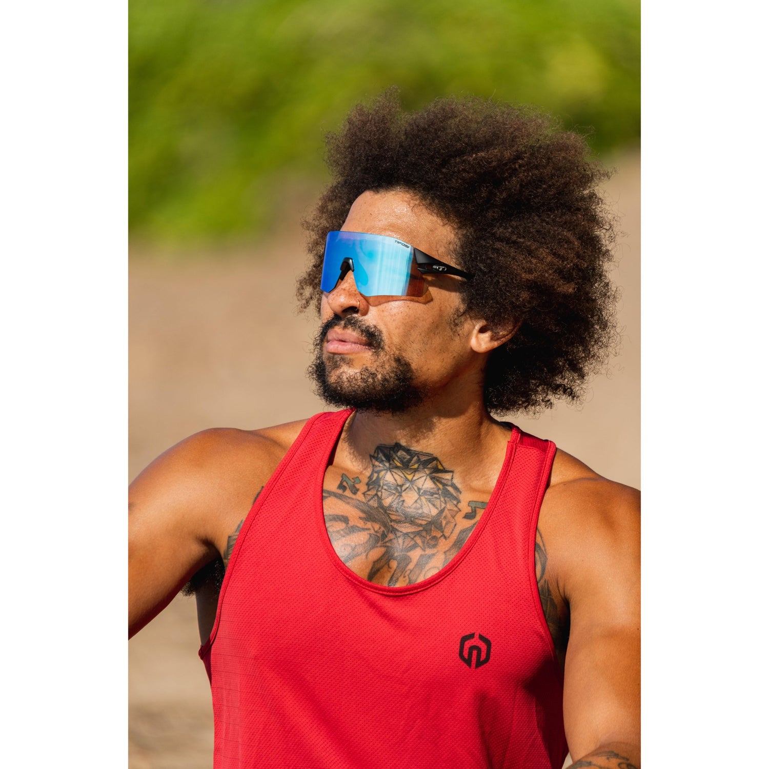 Tifosi Rail Clarion Fototec Lens Sunglasses