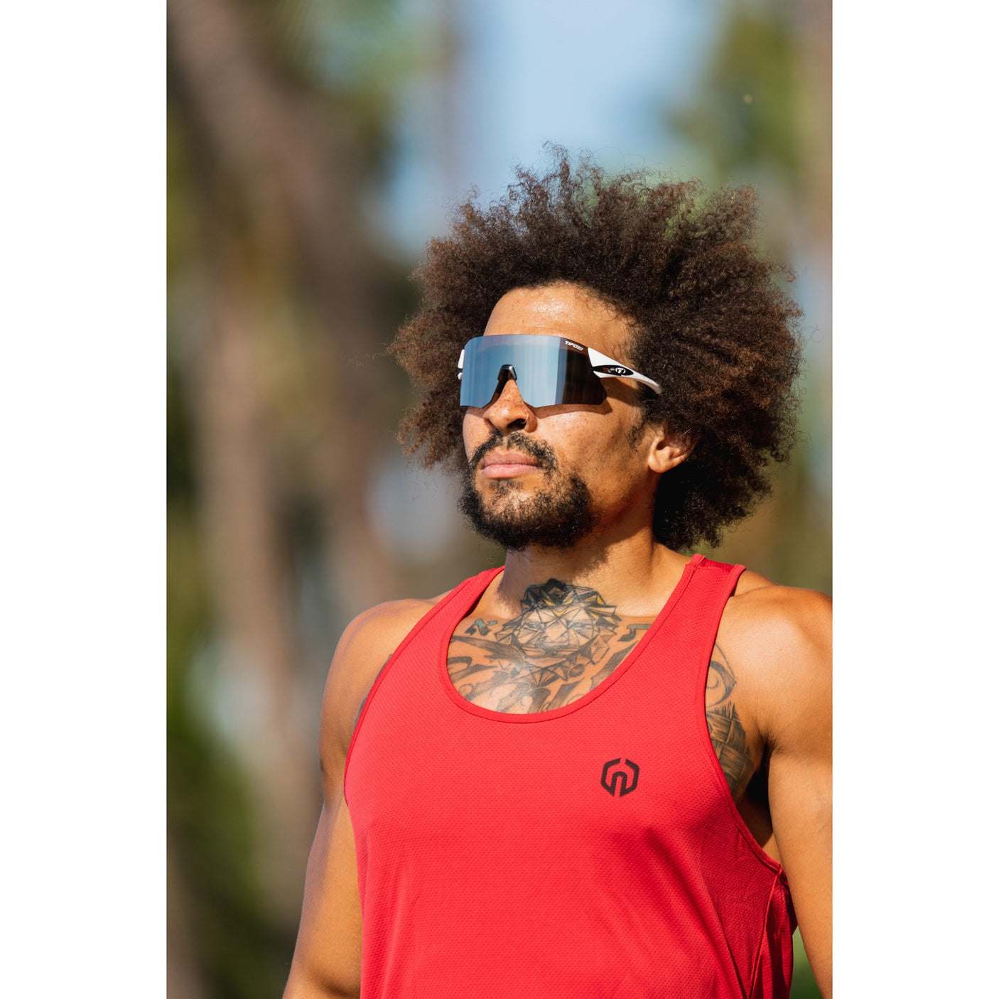 Tifosi Rail Interchangeable Lens Sunglasses
