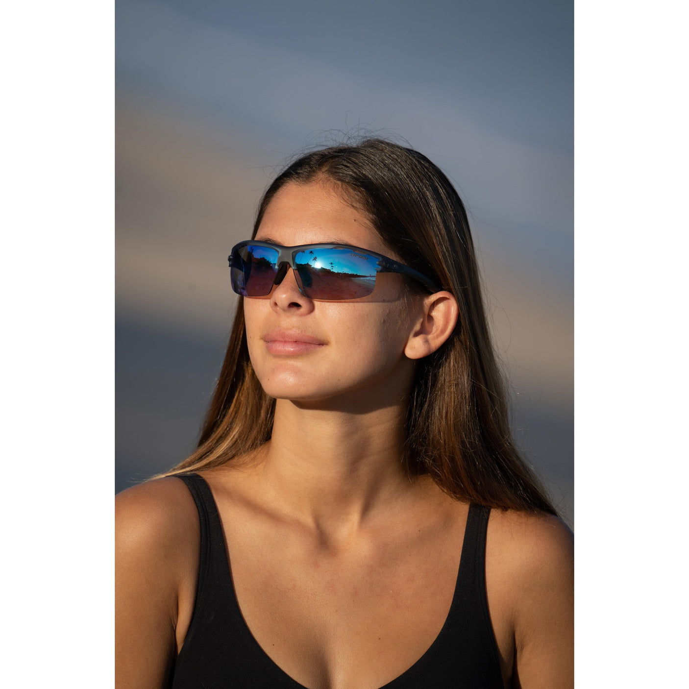 Tifosi Rivet Clarion Fototec Single Lens Sunglasses
