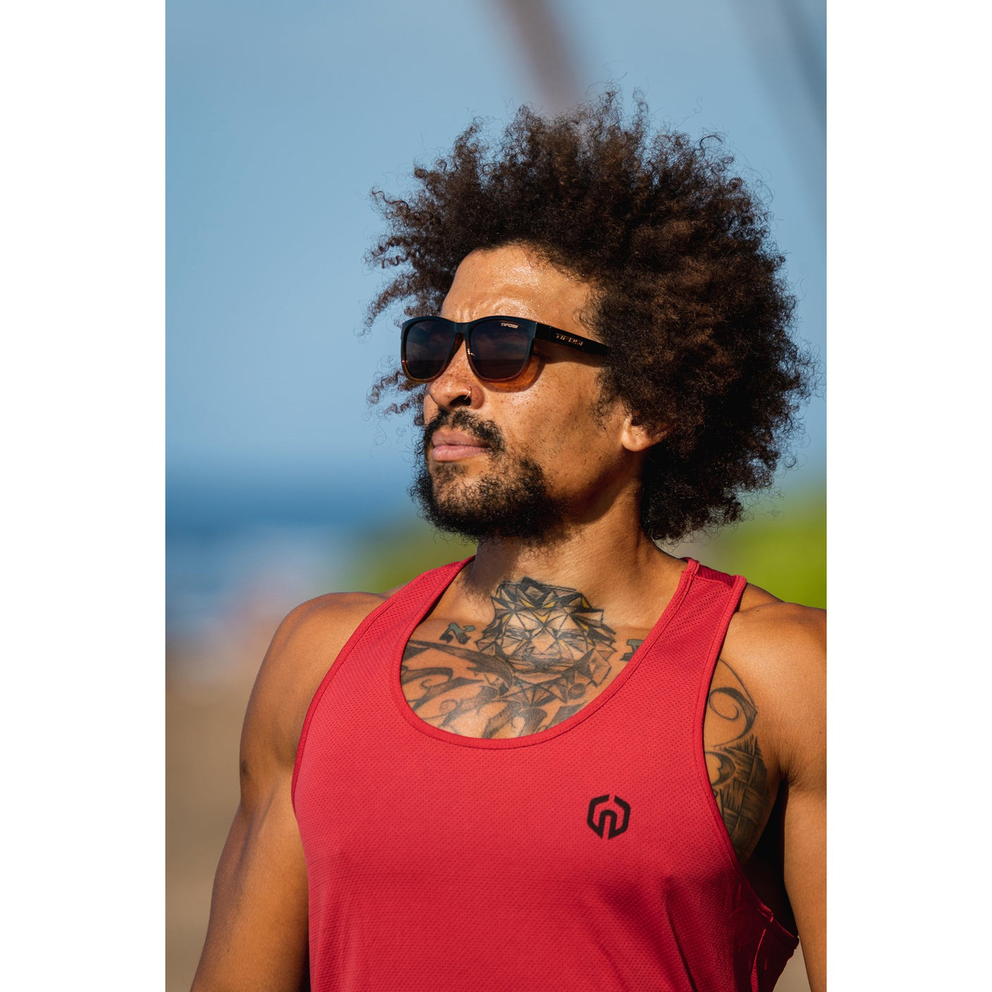 Tifosi Swank Xl Single Polarised Lens Sunglasses