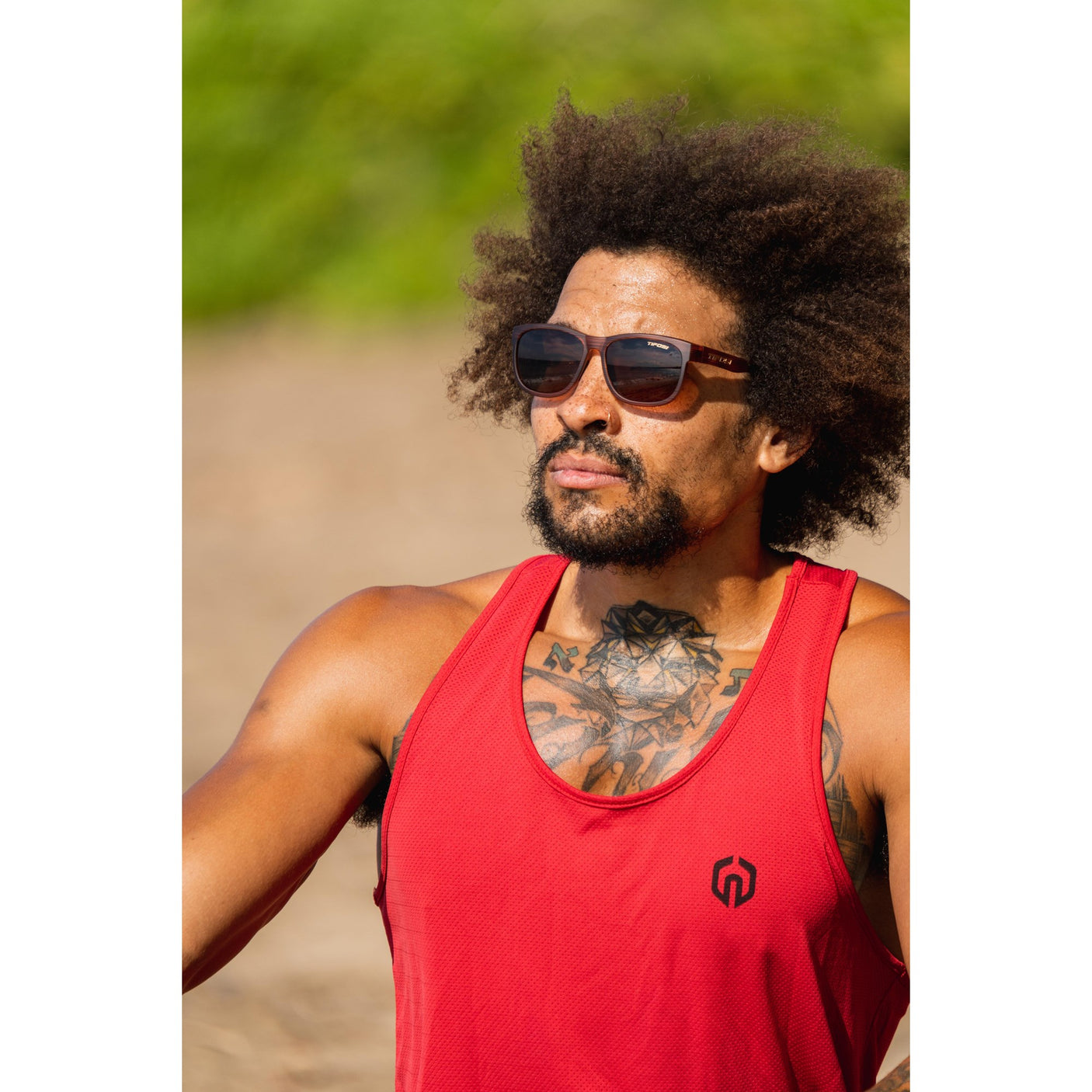 Tifosi Swank Xl Single Polarised Lens Sunglasses