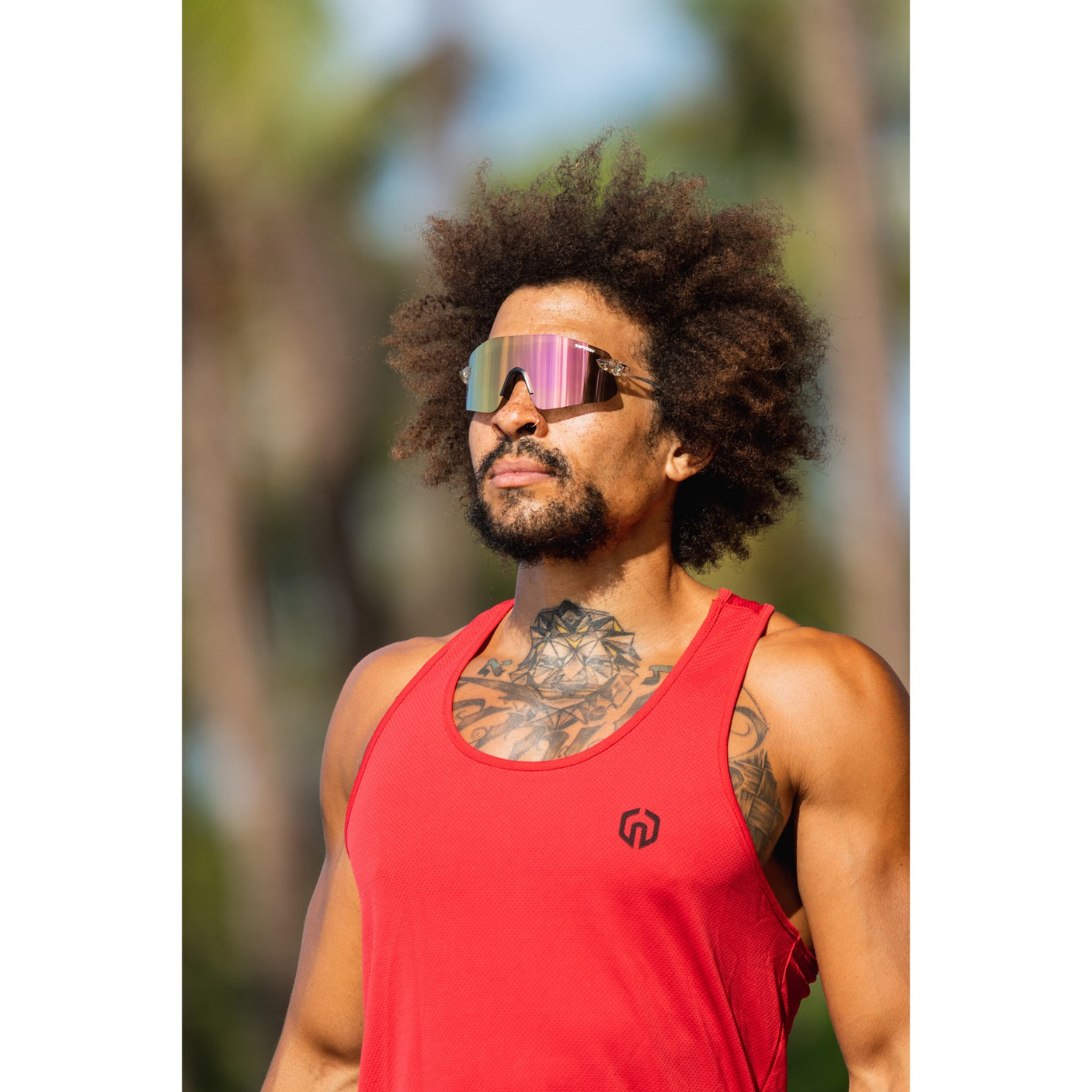 Tifosi Vogel Sl Single Lens Sunglasses