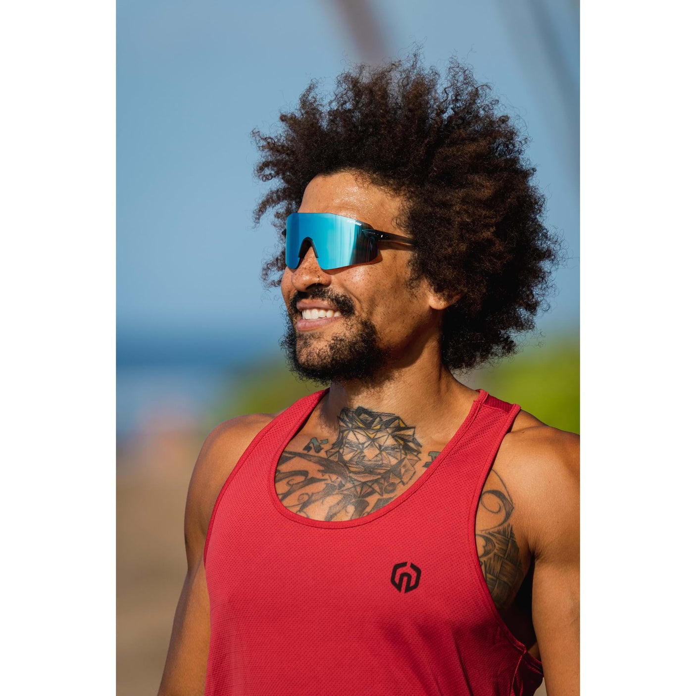 Tifosi Vogel Sl Single Lens Sunglasses