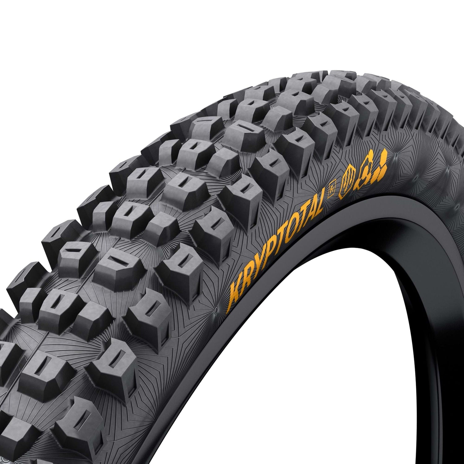 Continental Kryptotal Front Downhill Tyre - Supersoft Compound Foldable