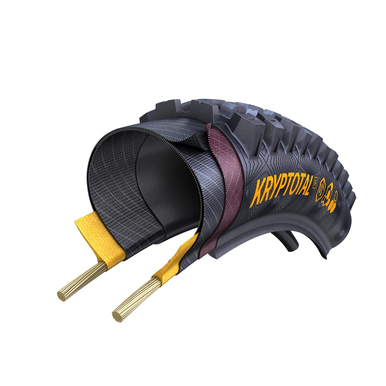 Continental Kryptotal Front Trail Tyre - Endurance Compound Foldable