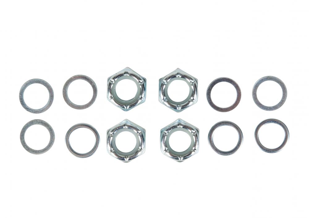 Sushi Truck Kit Axle Kit Silver