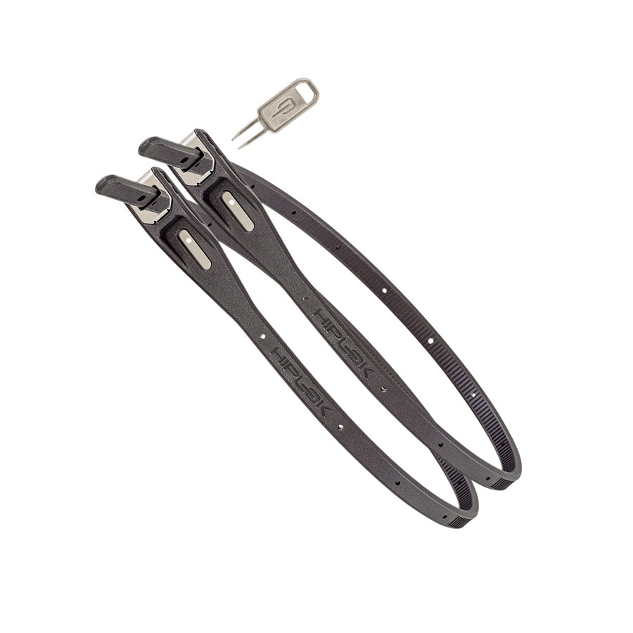 Hiplok Z-LOK Armoured Reusable Tie (Twin Pack)