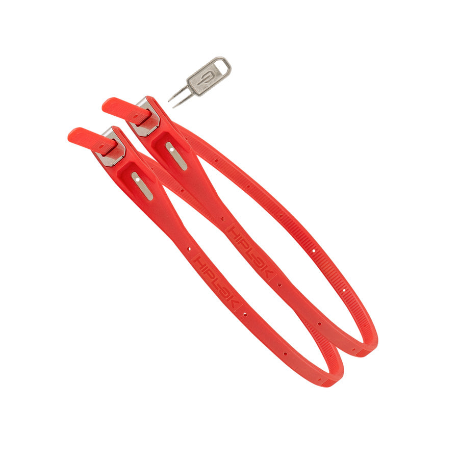 Hiplok Z-LOK Armoured Reusable Tie (Twin Pack)