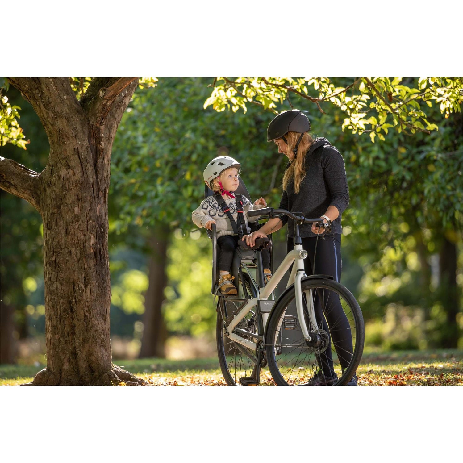 Hamax Zenith Relax Child Bike Seat