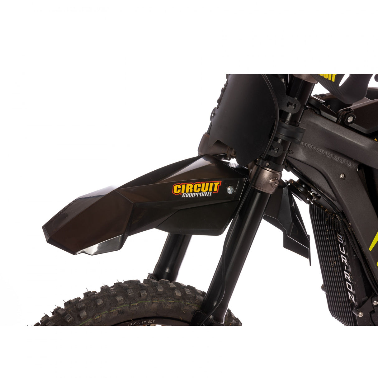 Circuit Equipment Stealth Fender