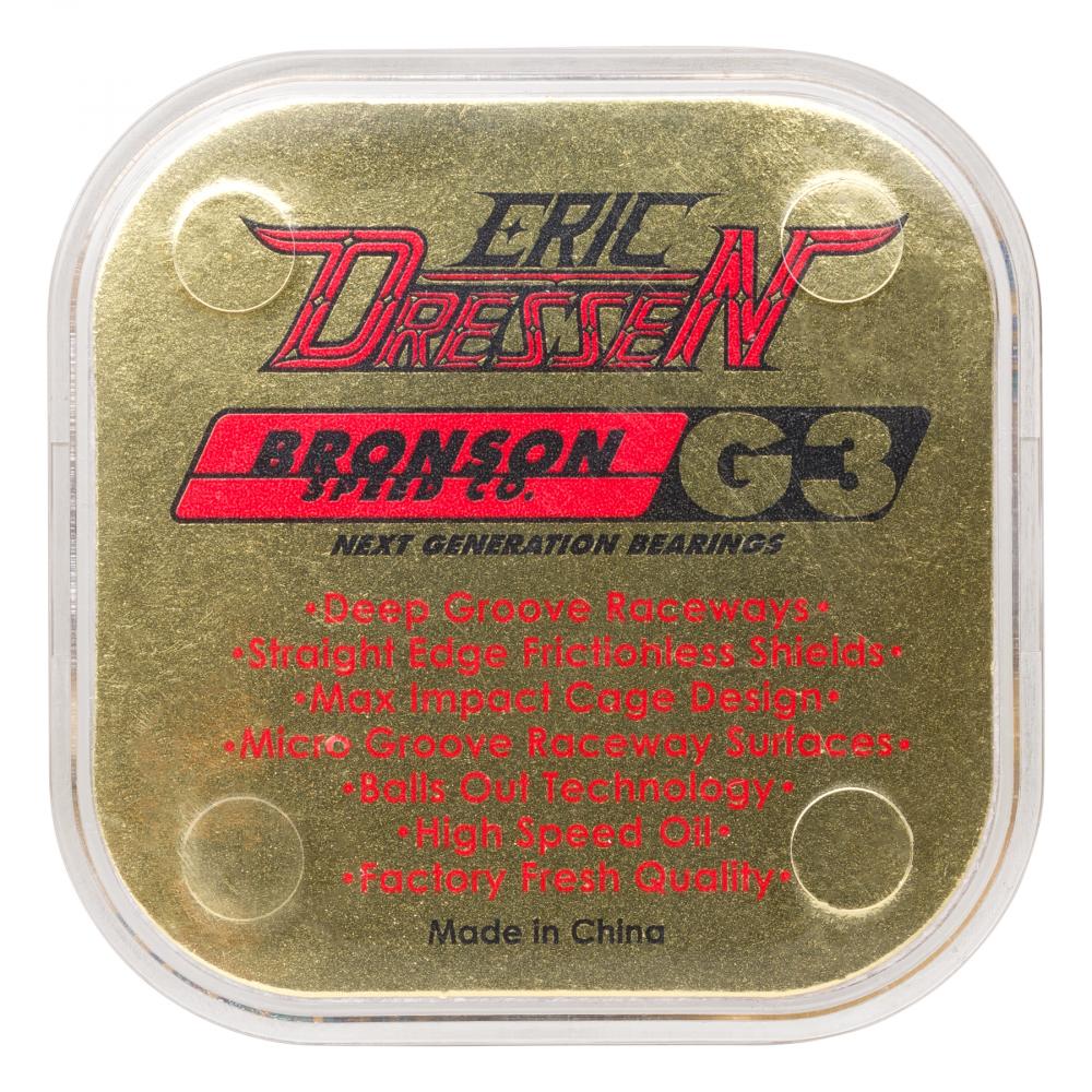 Bronson Speed Co. Bearings Eric Dressen Pro G3