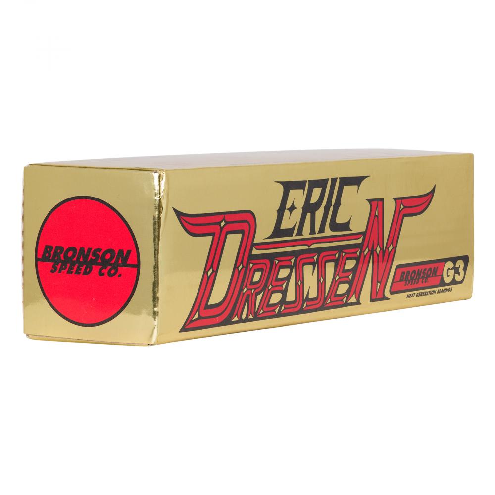 Bronson Speed Co. Bearings Eric Dressen Pro G3