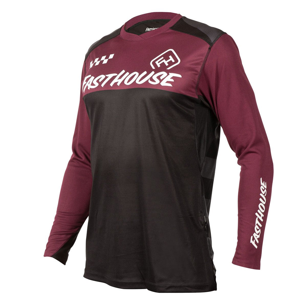 Fasthouse Alloy Block Jersey LS
