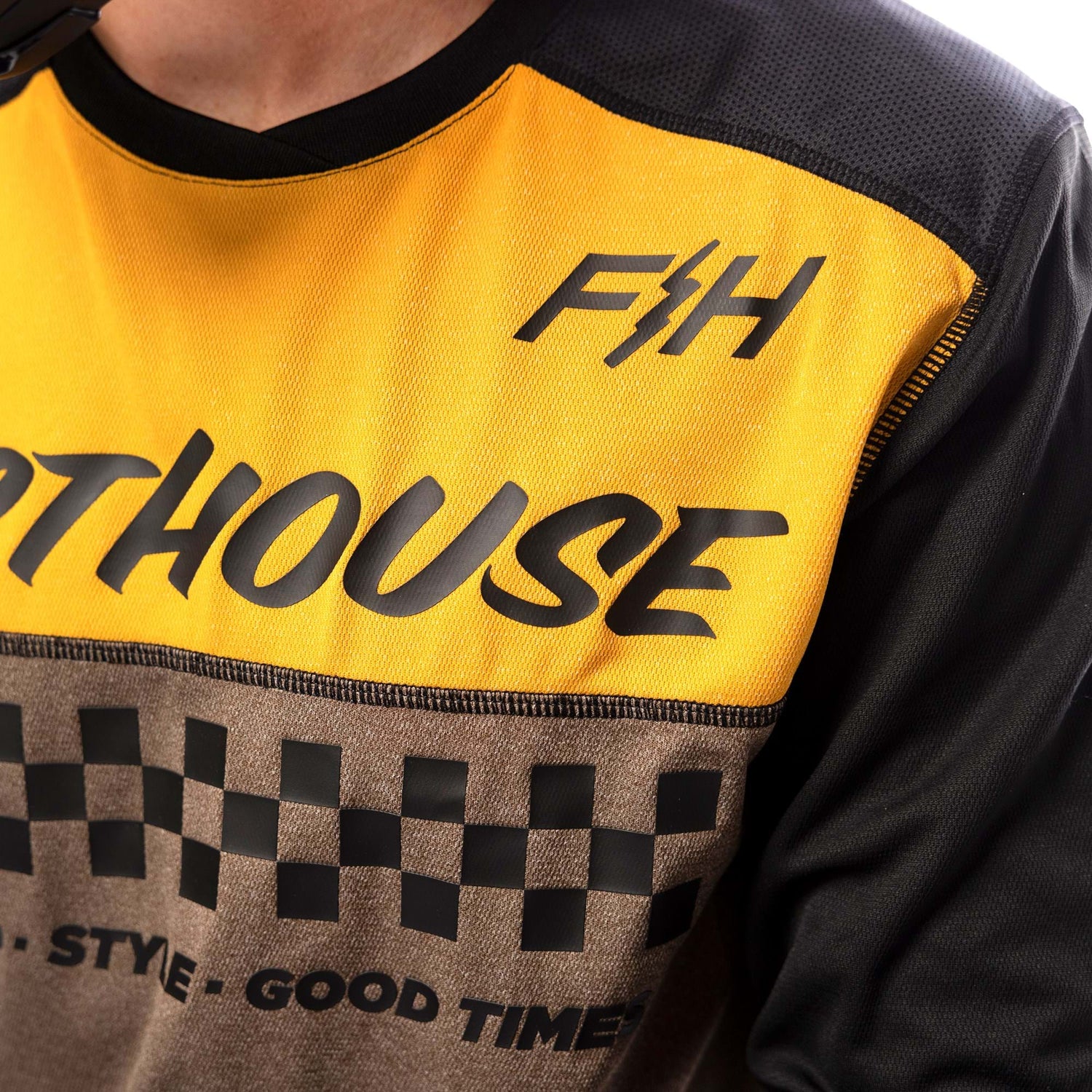 Fasthouse Alloy Mesa Long Sleeve Jersey