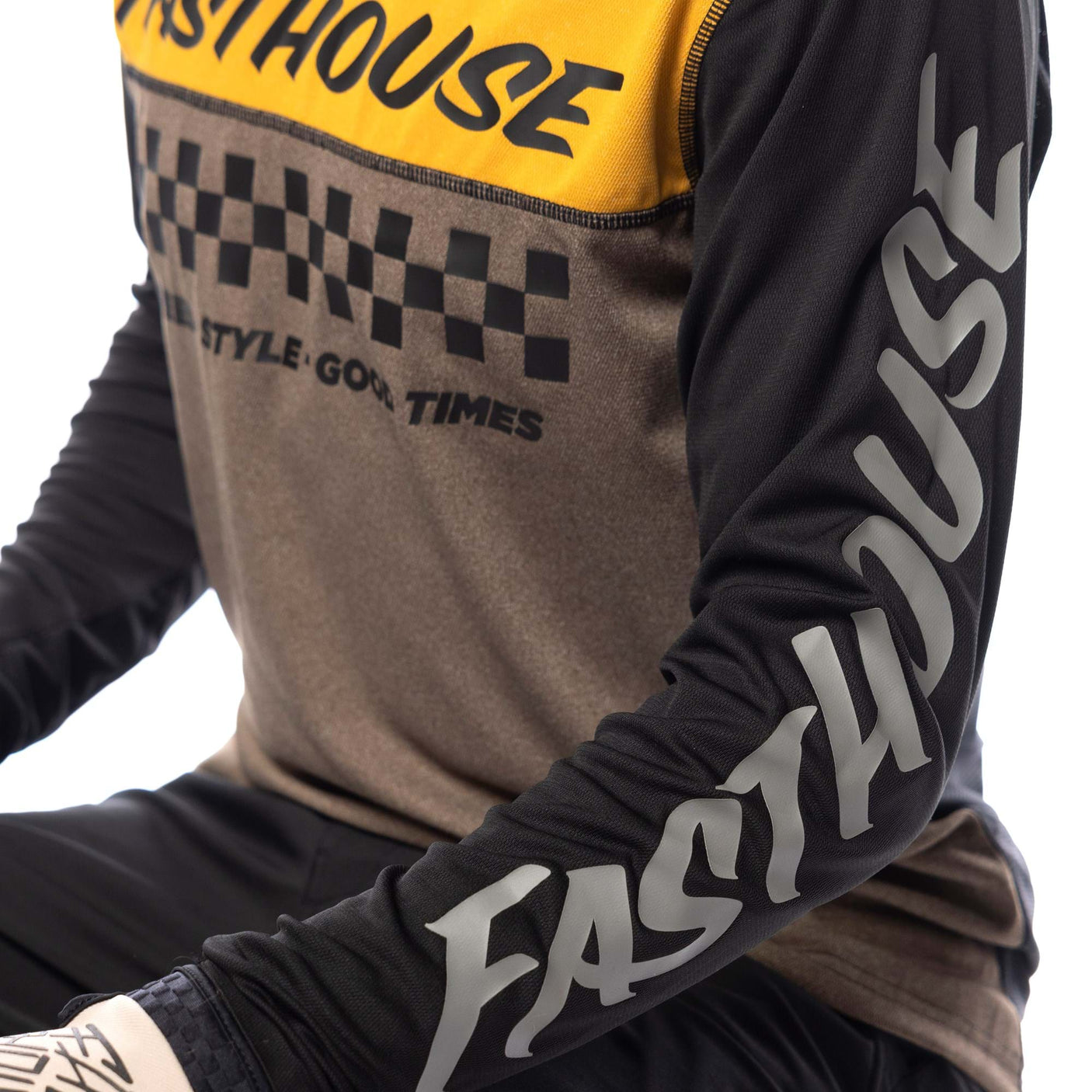 Fasthouse Alloy Mesa Long Sleeve Jersey