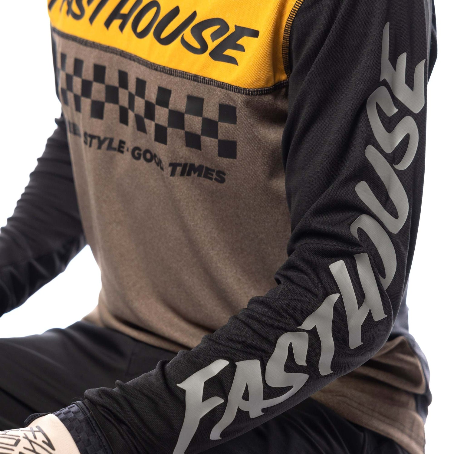 Fasthouse Alloy Mesa Long Sleeve Jersey