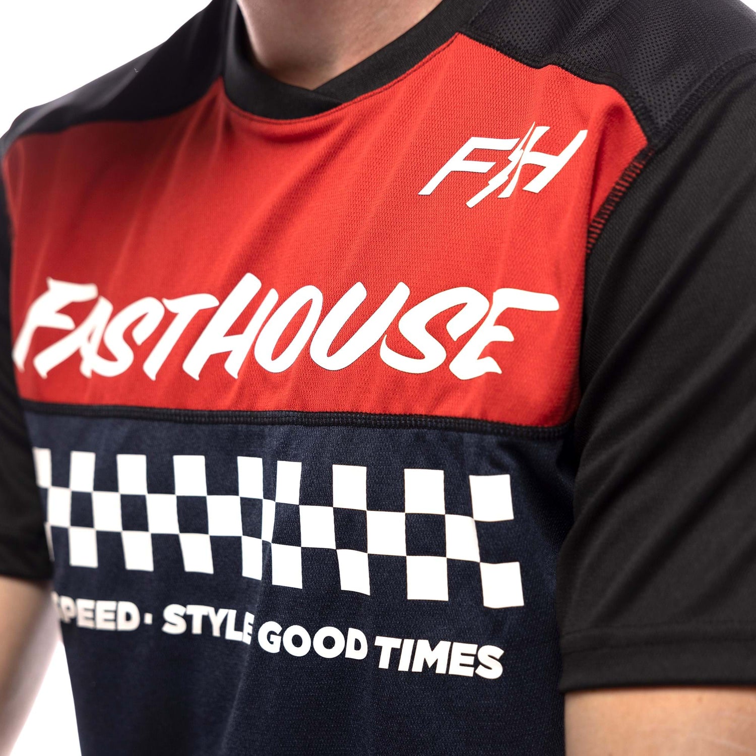 Fasthouse Alloy Mesa Short Sleeve Jersey