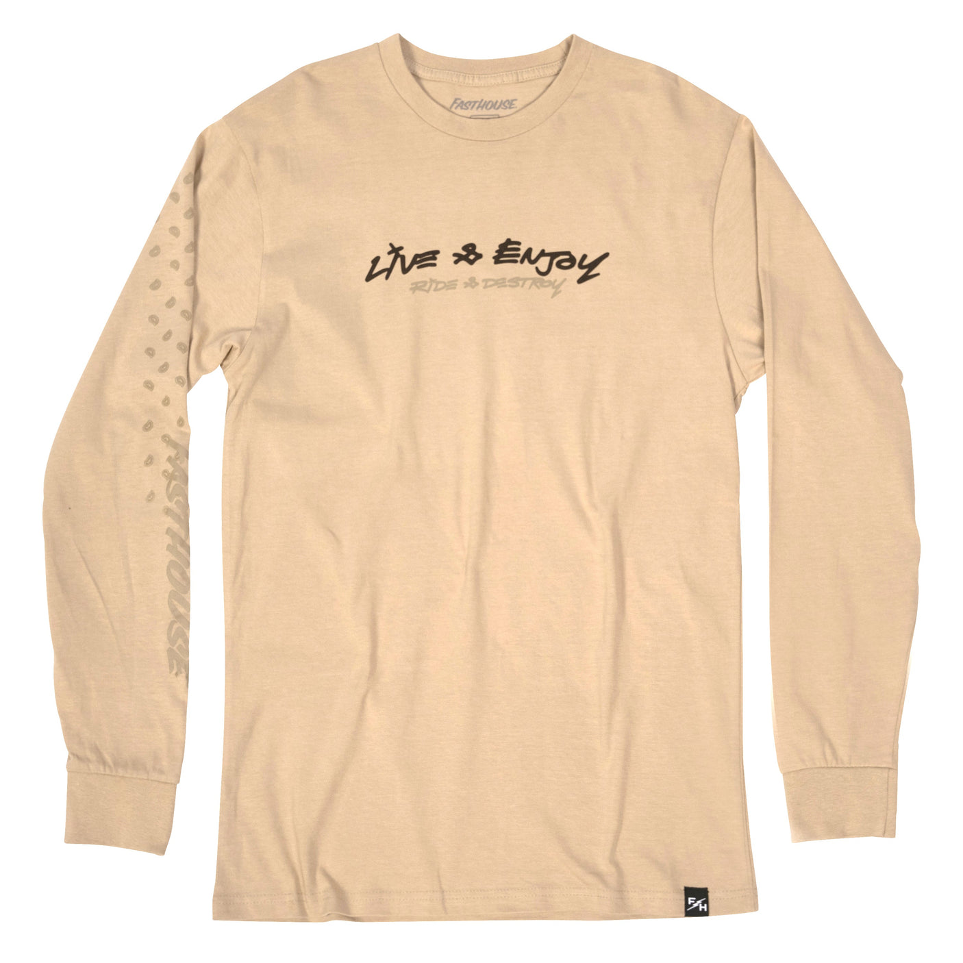 Fasthouse Emil Johansson Live And Enjoy Long Sleeve Tee
