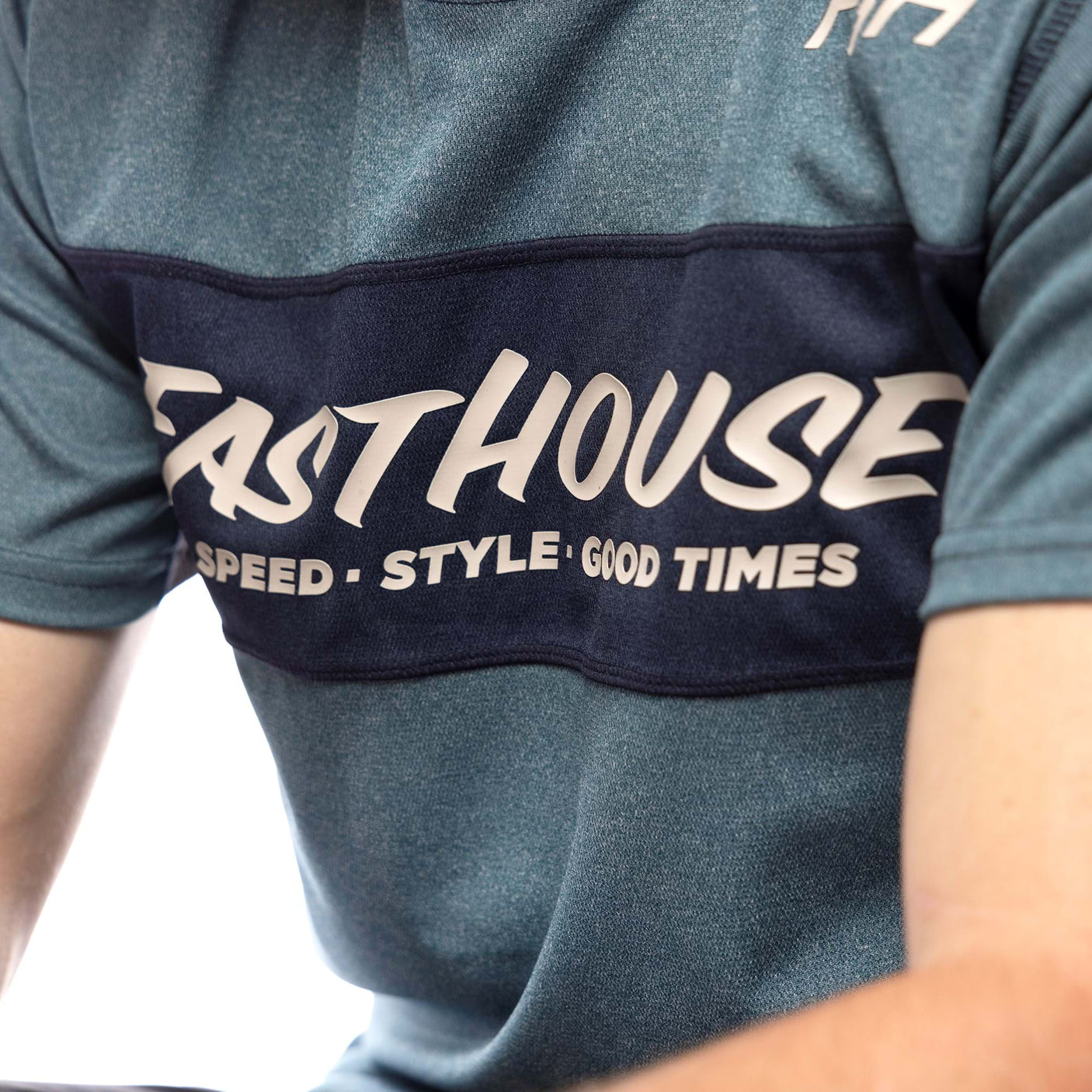 Fasthouse Classic Acadia Short Sleeve Jersey