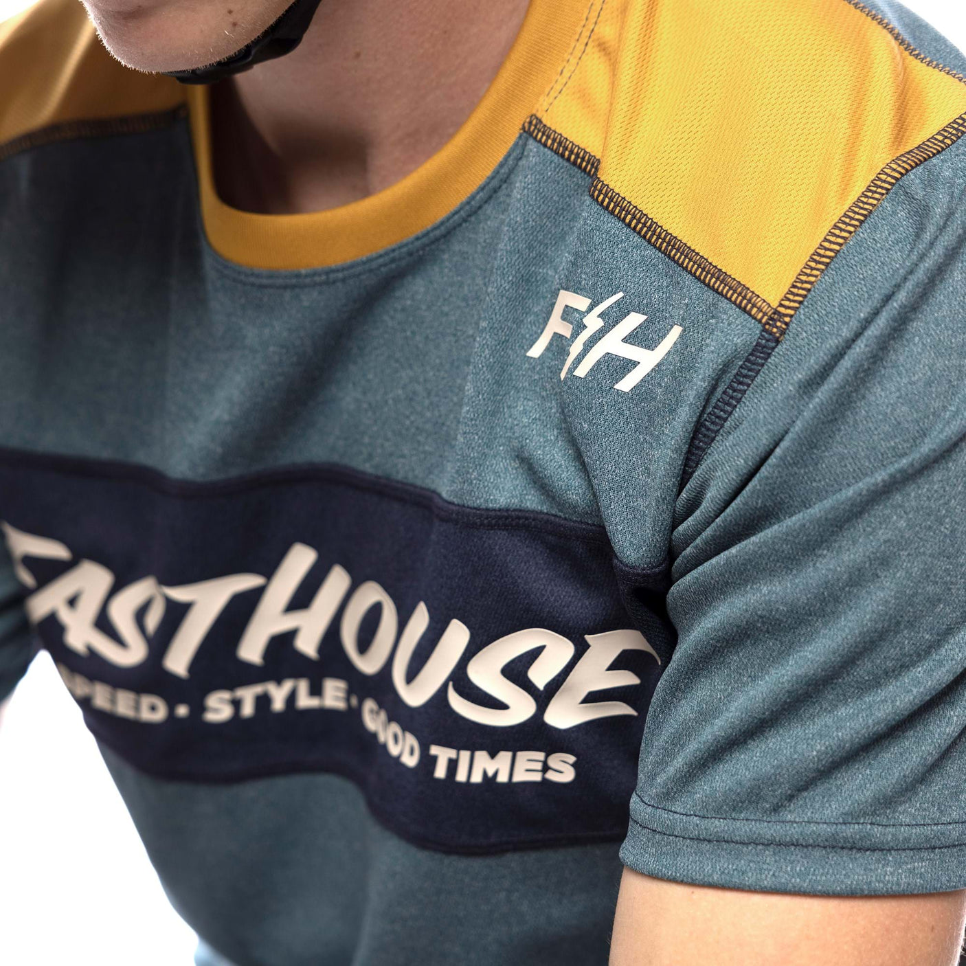 Fasthouse Classic Acadia Short Sleeve Jersey