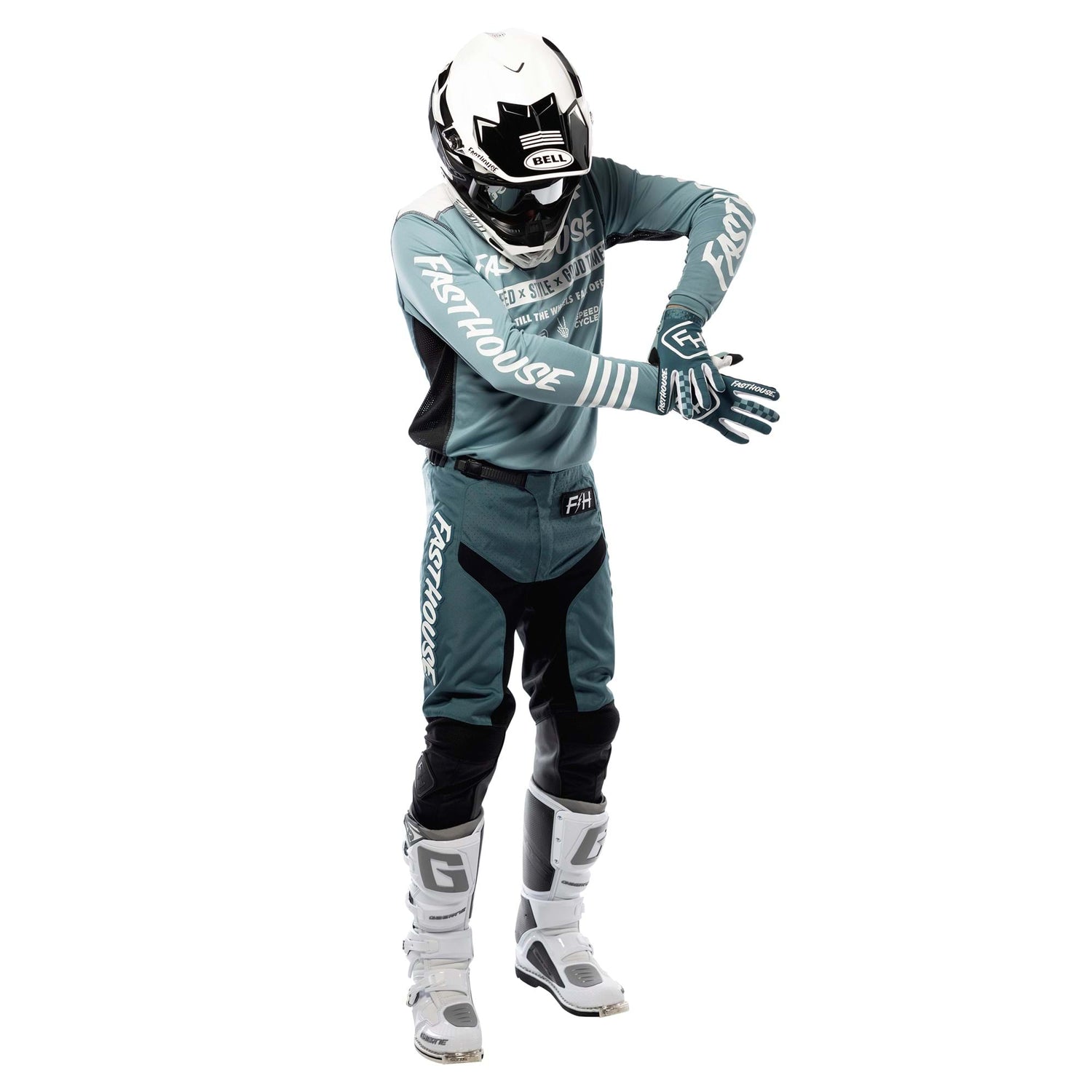 Fasthouse Grindhouse Domingo Long Sleeve Jersey