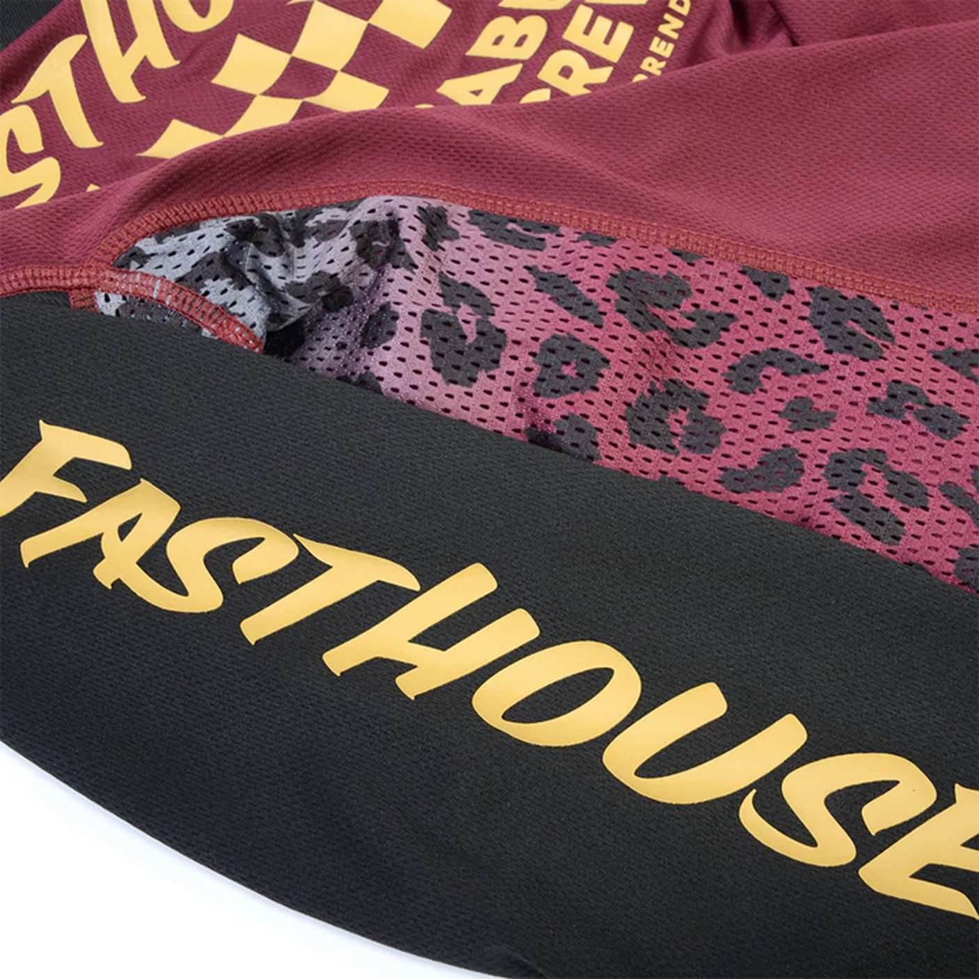 Fasthouse Girl's Grindhouse Golden Crew Long Sleeve Jersey