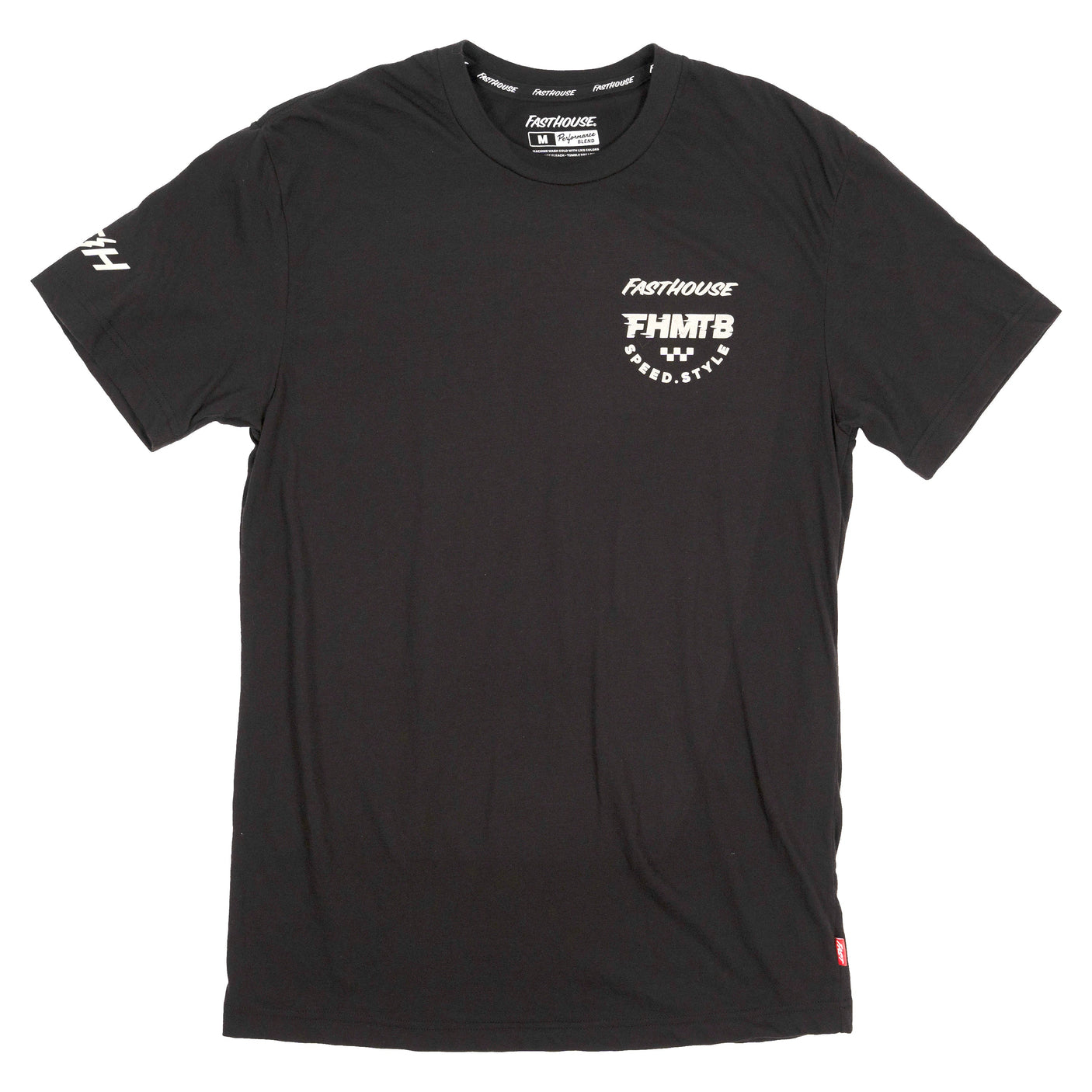 Fasthouse Hierarchy Short Sleeve Tech Tee