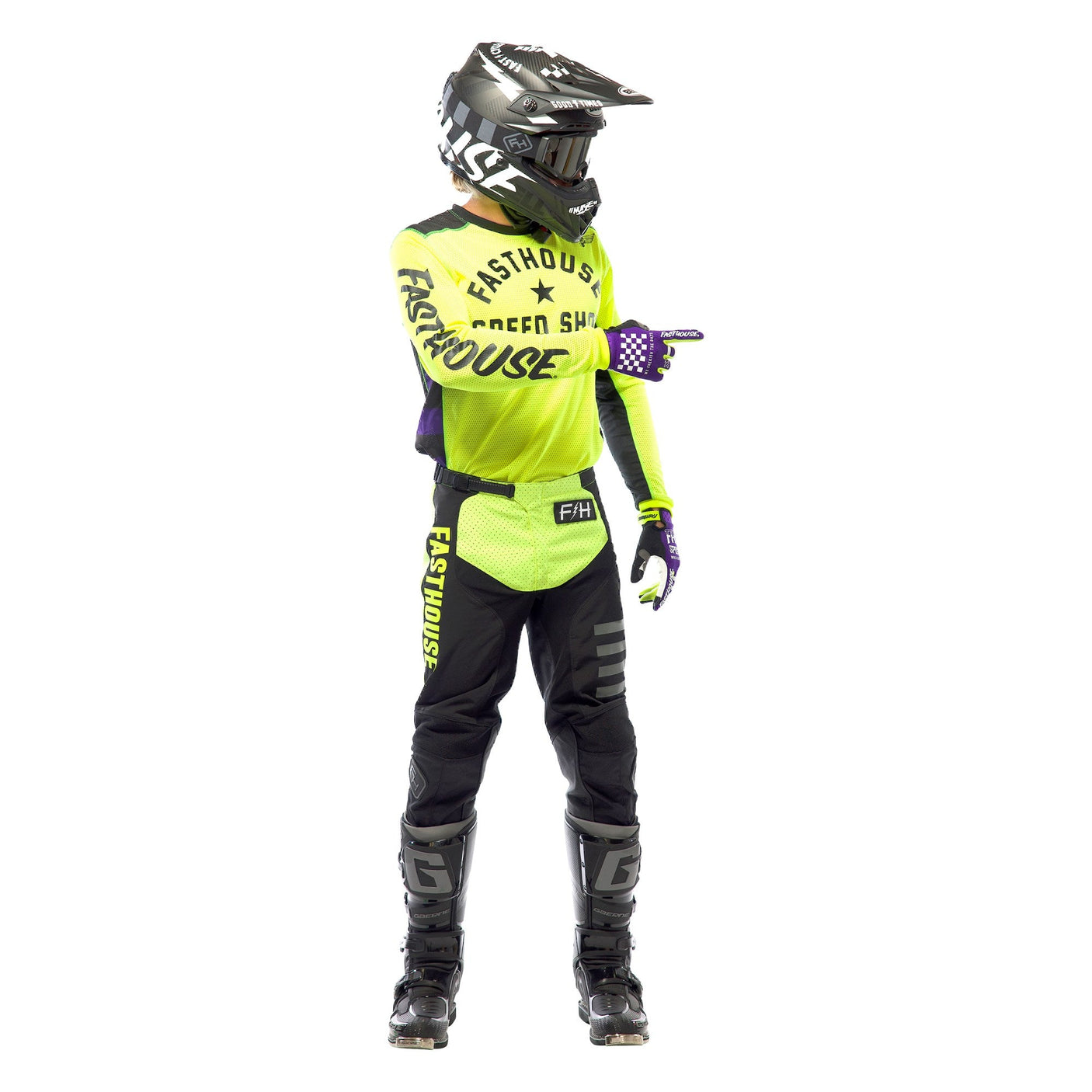 Fasthouse Original Air Cooled Long Sleeve Jersey